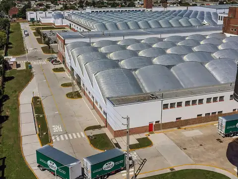 Alquiler - Depósito - 9400 m2 - Parque Industrial - Bernal