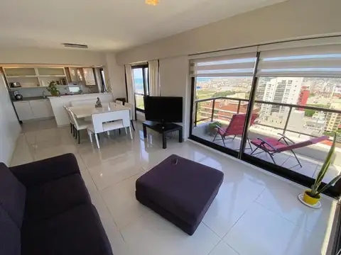 Departamento en alquiler temporal Playa Grande