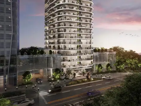 Departamento en Venta en Puerto Madero, 3 ambientes con balcón y amenities.