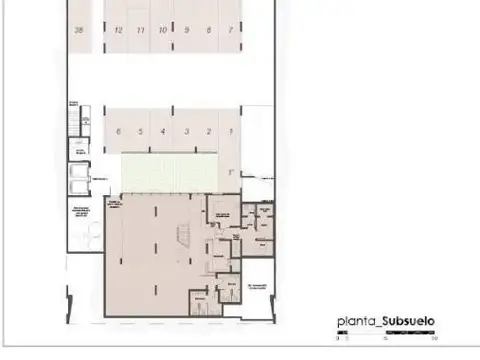 Cochera en Pichincha Güemes  al 2400