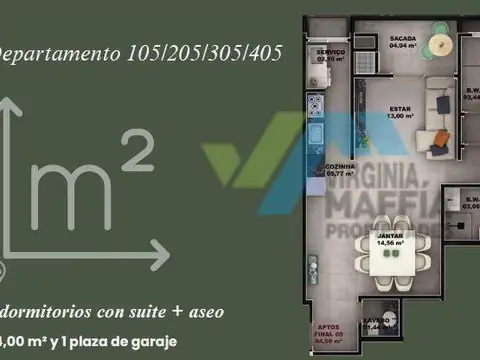Departamento en Venta A Estrenar