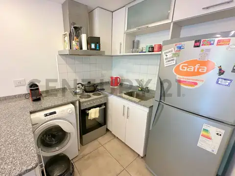 Departamento en Venta de 1 dormitorio