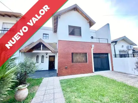 Importante chalet en dos plantas en muy buen estado.