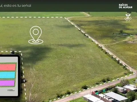 Terreno en Venta en Alvear, USD 10.800