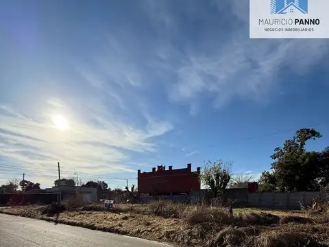 Terreno en Venta 20  mts Fondo