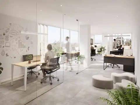 Oficina en Venta en Funes, USD 1