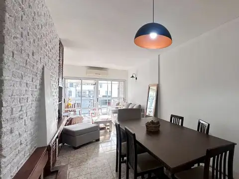 Departamento 3 ambientes con 1 baño