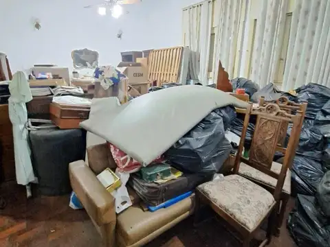 Casa 3 ambientes con 2 baños