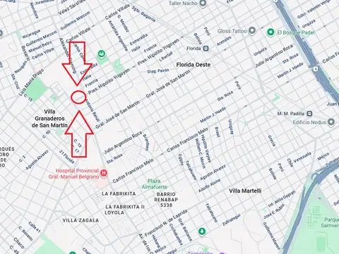 Terreno en venta en San Andres