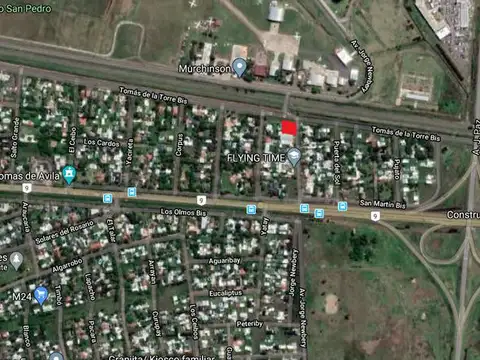 Terreno en Alquiler 28  mts Frente