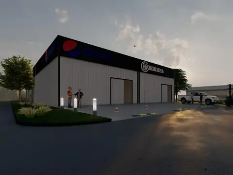 Area Industrial Roldán - Lote 15 y 16 - Manzana B11