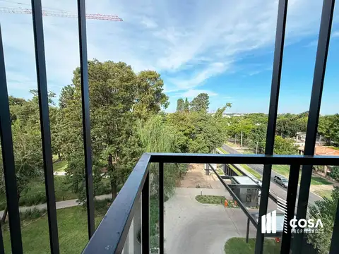 Alquiler departamento 2 dormitorios con cochera Fisherton Paddock Rosario