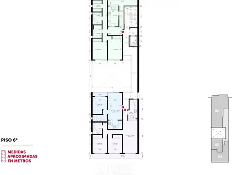 Departamento en Venta en Centro, USD 106.914