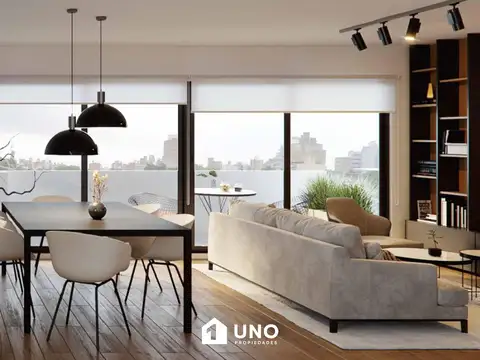 Salta y Alvear - Dpto de 1 Dormitorio Externo. Cochera disponible.