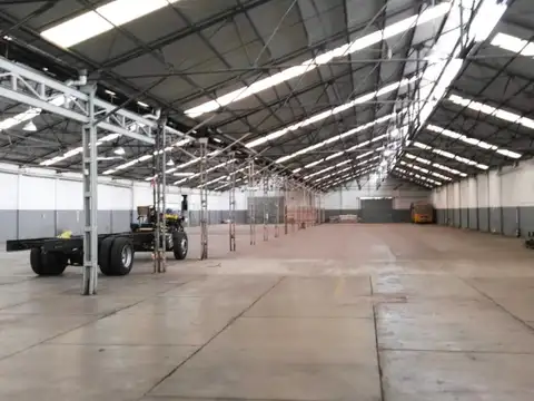 Nave Industrial de 6.300 m2 cubiertos en Loma Hermosa Tres de Febrero