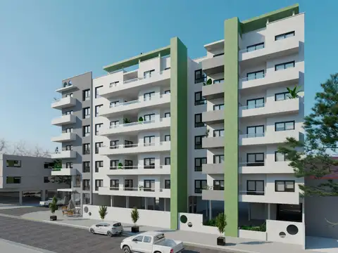 Departamento en Venta con 1 cocheras