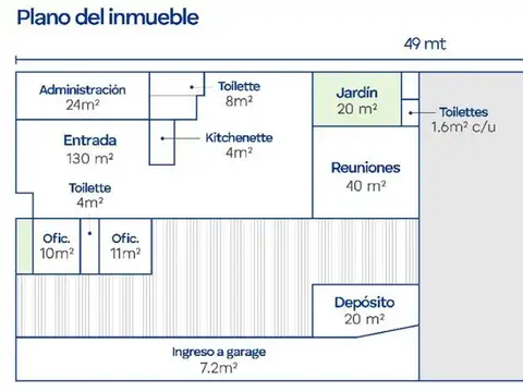 Oficina en Venta en Resistencia, USD 500.000