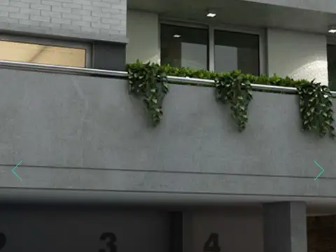 Departamento en Alquiler con 1 cocheras