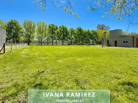 Terreno en Venta 52  mts Fondo