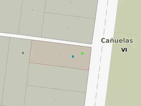 Terreno en Venta en Cañuelas, USD 80.000