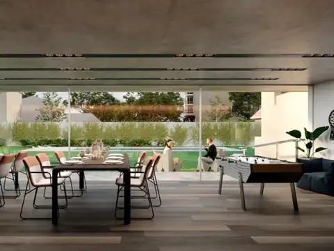 Departamento 3 ambientes con 2 baños