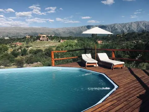 COMPLEJO  EN VENTA 4 UNIDADES +DPTO, NONO, CÓRDOBA