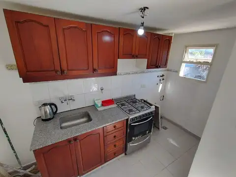 Departamento 3 ambientes con 1 baño