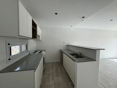 Departamento 2 dormitorios y comodín, Alquiler, Rosario