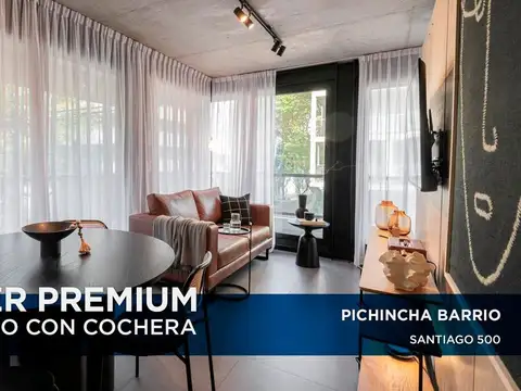 DEPARTAMENTO EN ALQUILER 1 DORMITORIO PREMIUM