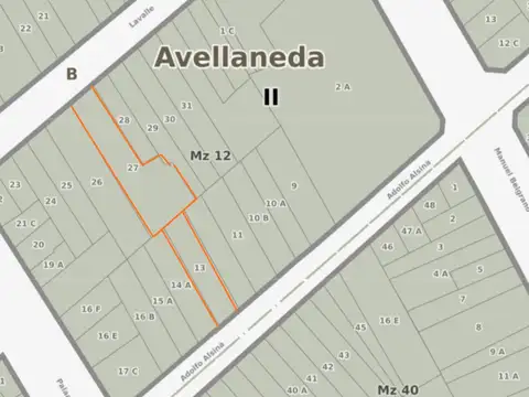 Galpón 1500m2 Salida a 2 Calles