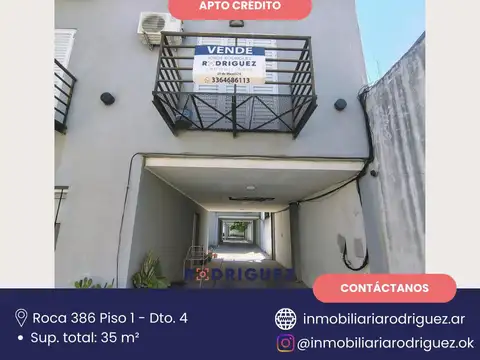 Departamento en San Nicolas De Los Arroyos