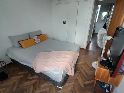 Departamento 3 ambientes con 1 baño