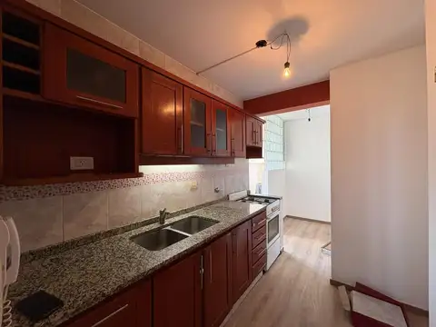 Departamento 3 ambientes con 1 baño