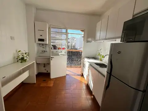 Alquilo Temporario en Palermo. 3 Ambientes con Balcón para 4 Personas.