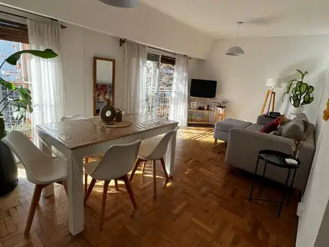 Alquilo Temporario en Palermo. 3 Ambientes con Balcón para 4 Personas.