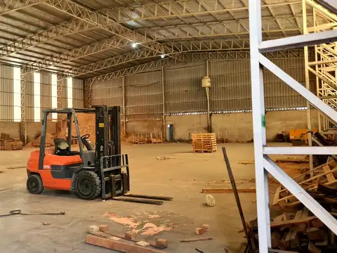 Galpon en Alquiler - Camino de la Costa Brava  - Parque Industrial Zarate