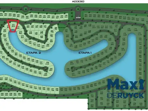 Calle 63, Terreno a Laguna, Sebastian Gaboto