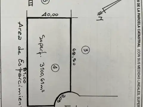 Venta Lote  Club de Campo La Ranita  | VCO Propiedades