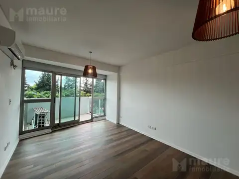 Monoambiente en alquiler Amenities en terraza con vista en Nuñez