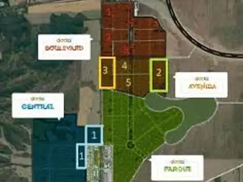 VENTA LOTE DOCTA CENTRAL 252 MTS