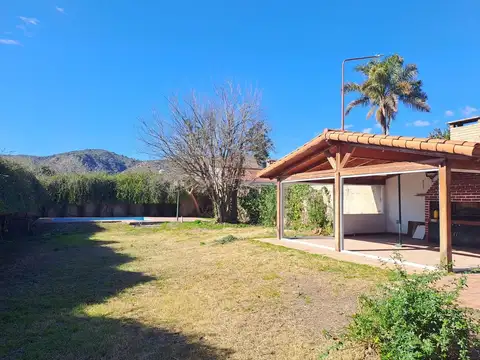 Hermosa Casa 3 dorm con Pileta en Carlos Paz