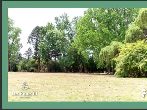 Lote en Venta - Barrio Yei Pora - Los Pinos III