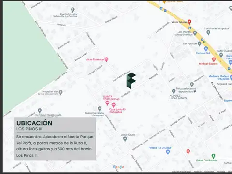 Lote en Venta - Los Pinos III