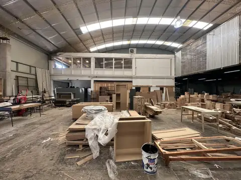 Depósito de 1.167 m2 cubiertos en Don Torcuato