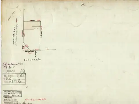 Terreno en Venta en Villa Devoto, USD 190.000