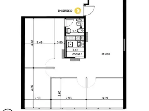 Oficina en Venta al Sur
