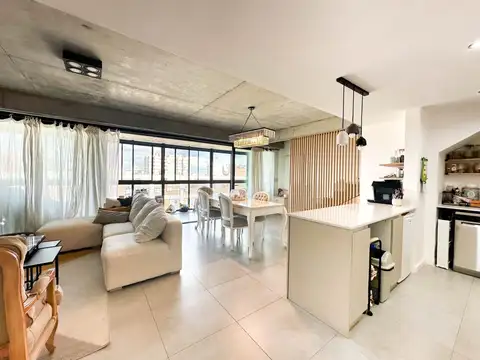 Duplex cuatro ambientes con terraza propia DOMUS Libertador