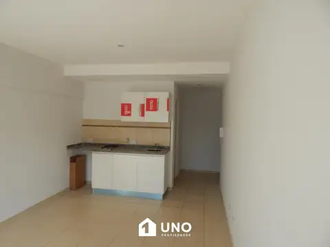 Departamento Monoambiente con 1 baño