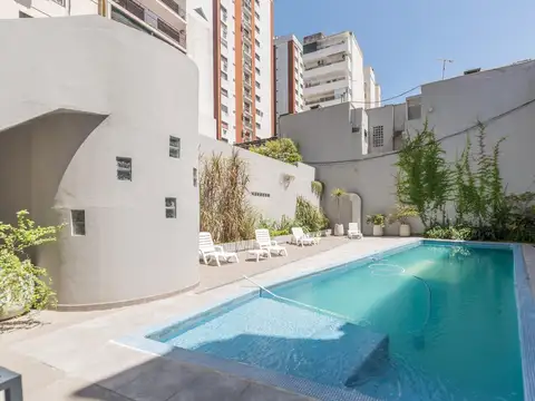 VENTA DEPARTAMENTO DOS AMBIENTES FRENTE - FLORES. FULL AMENITIES-APTO CREDITO
