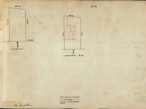 Terreno en Venta 9  mts Frente